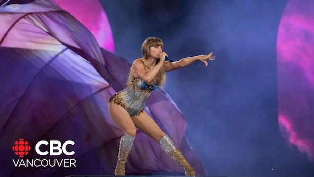 Taylor Swift dazzles fans in Vancouver, calling them 'generous' and 'warm-hearted'