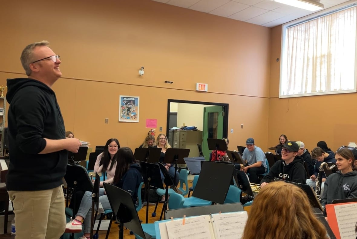 The band at this Newfoundland school is 120 strong. Here's why
