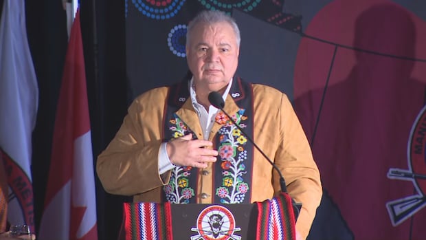 'The foundation of the future': MMF signs 1st modern Métis treaty with federal government