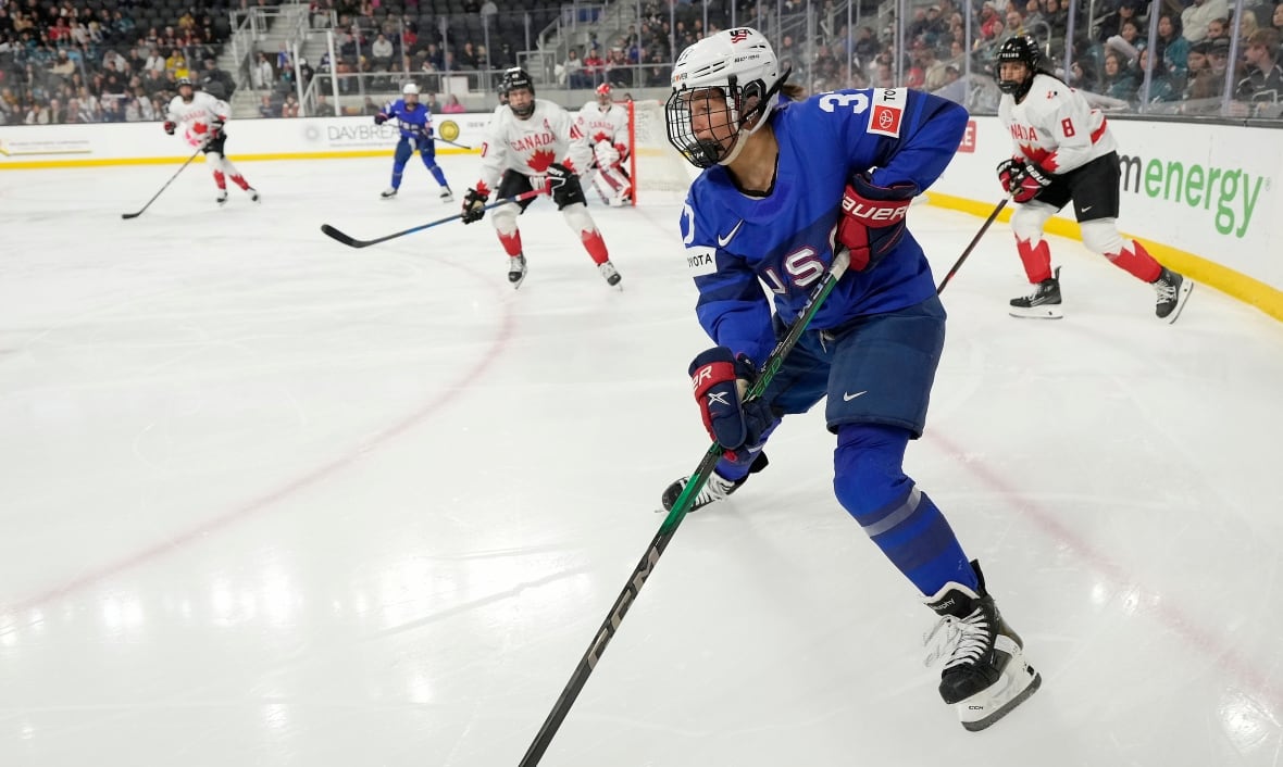 The world juniors are about to begin. Why isn't there a women's world junior tournament?