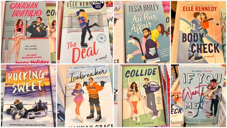These aren't your granny's bodice rippers â modern romance novels take spice to a whole new level