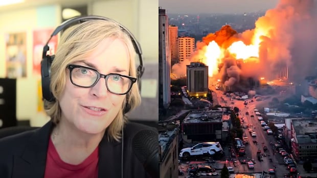 This TikTok account pumped out fake war footage with AI â until CBC News investigated