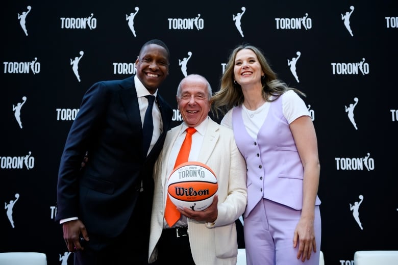Toronto Tempo revealed as name of new WNBA team after leak accelerates unveiling