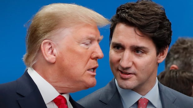 Trump starts a victory dance over Canada border moves