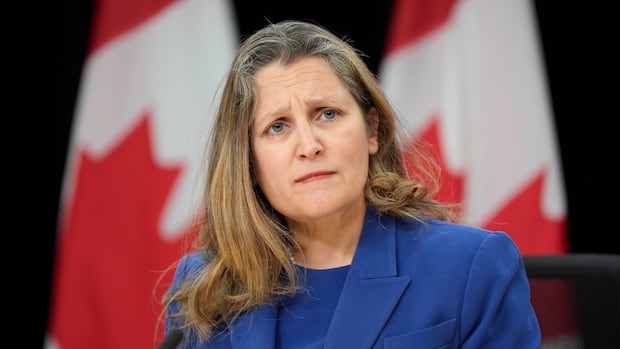 Trump trash talks Freeland in blast from her political past