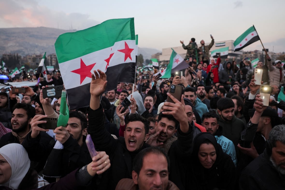 U.S. drops $10M bounty for HTS leader after 'very productive' diplomat meeting in Damascus