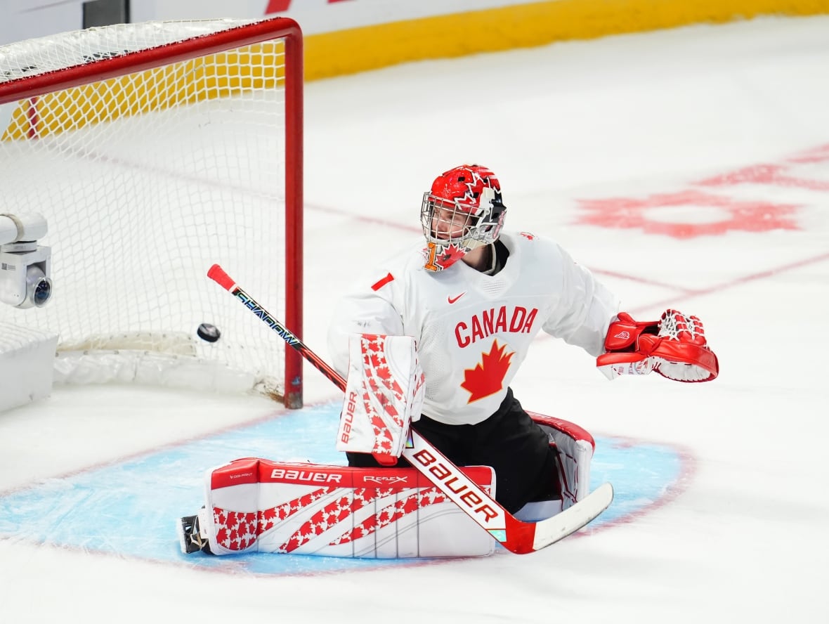 Uninspired Canada upset by Latvia in a shootout at world juniors