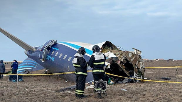 What we know so far about the Azerbaijani airline crash that killed more than 30 people