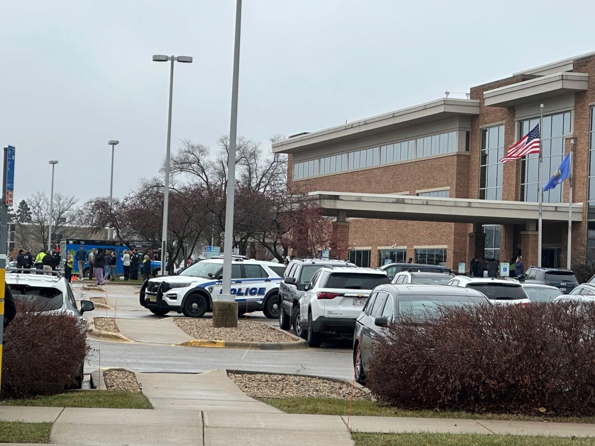 Wisconsin school shooting leaves three dead, including suspected shooter, police say