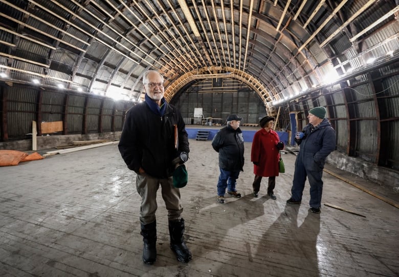 Work underway in Alberta town to restore one of last remaining Quonset-style theatres