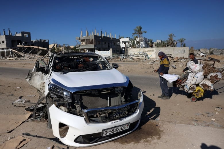 World Central Kitchen pausing work in Gaza after vehicle hit by Israeli airstrike