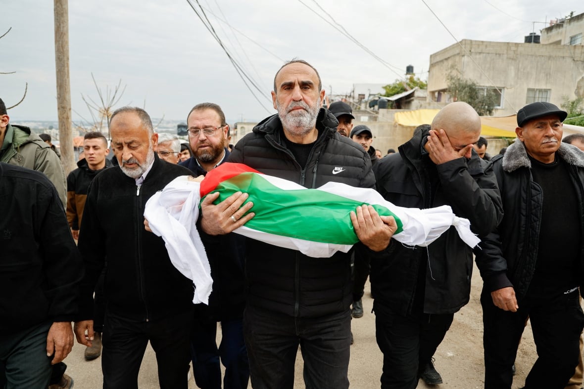 2-year-old Palestinian girl killed in her home by Israeli military