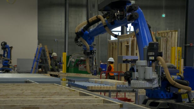 AI and robotic arms flex new tech muscles to boost lagging home construction in Canada