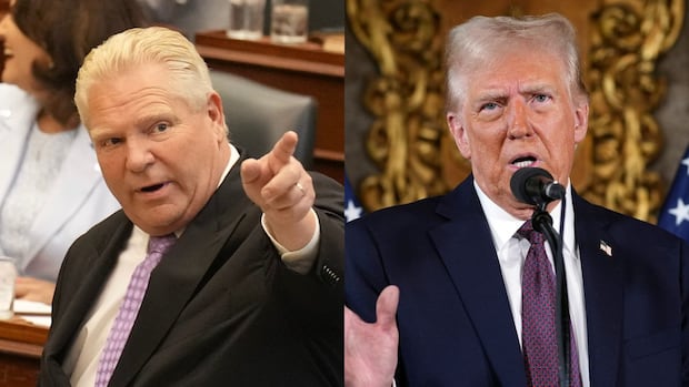 Alberta Premier Danielle Smith visits Donald Trump at Mar-a-Lago