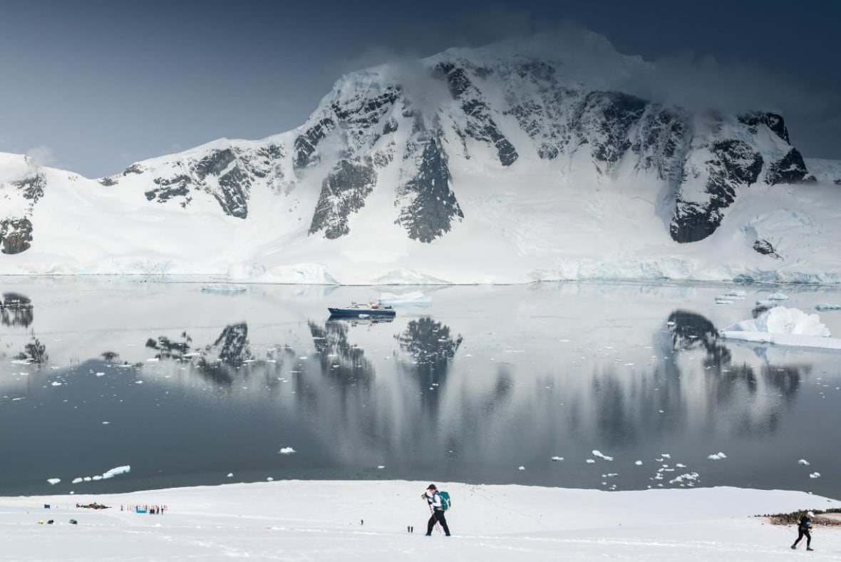 An N.L. physician made Antarctica her ultra-marathon course
