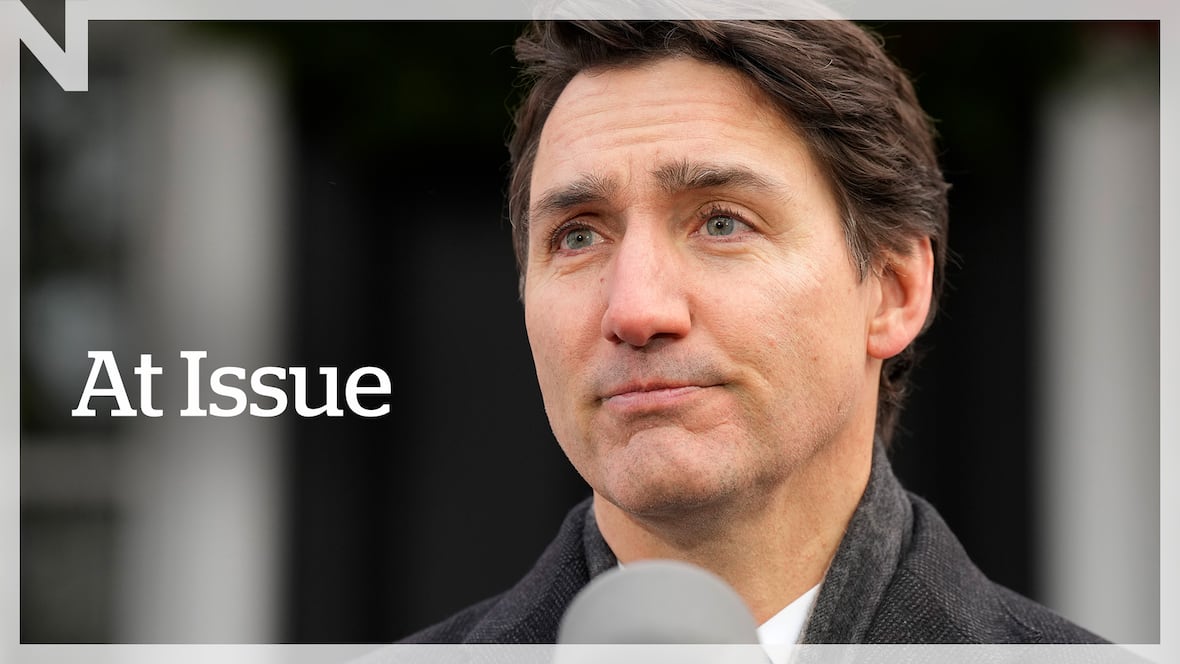 At Issue | Justin Trudeauâs decision to step down
