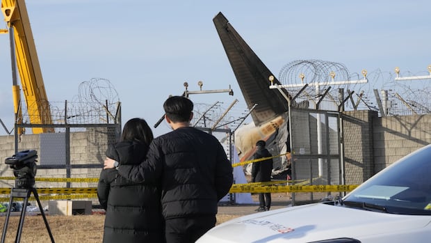 Black boxes from South Korea plane crash failed to record final 4 minutes, officials say