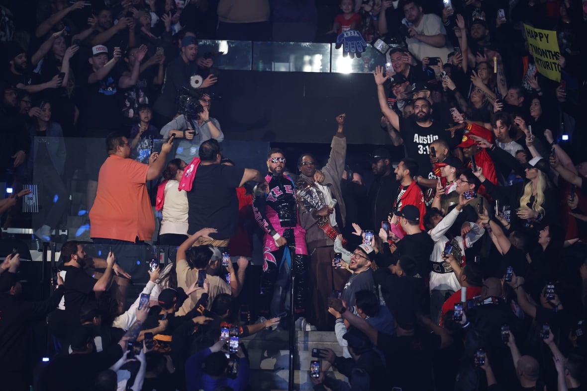 Booing and blunts: WWE Raw on Netflix signals a cultural vibe shift