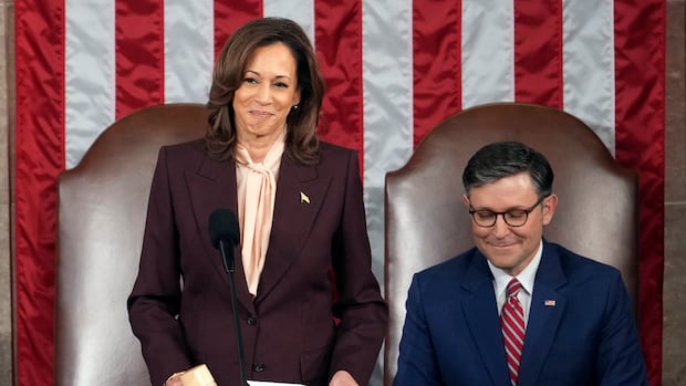 By certifying Trump's election win, Kamala Harris makes Jan. 6 routine again