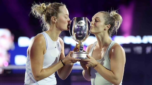Canadian tennis player Gabriela Dabrowski reveals she played season while battling cancer