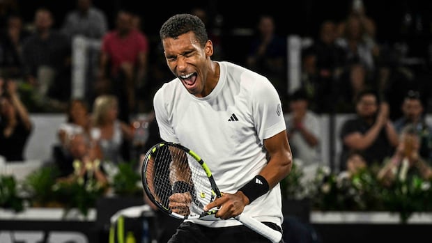 Felix Auger-Aliassime wins Adelaide International final to capture 6th ATP Tour title