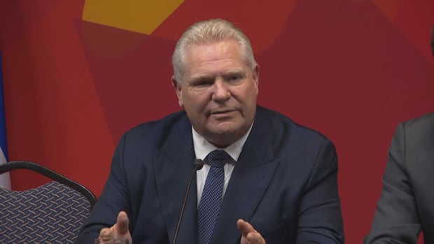 Ford says Canada must come first as Smith breaks with premiers on Trump retaliation