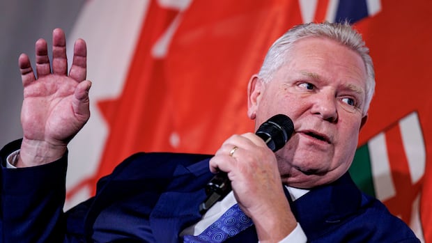 Ford signals an early Ontario election coming despite reprieve from Trump's tariff threat