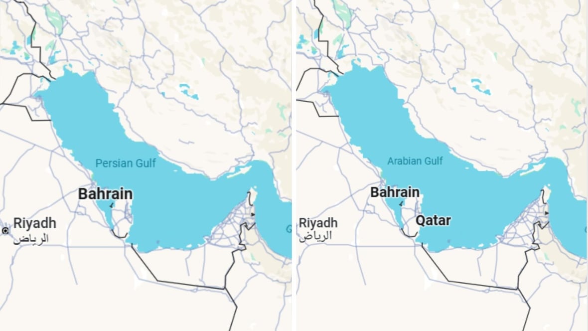 'Gulf of America' shift won't be the first time Google Maps has changed names depending on your location