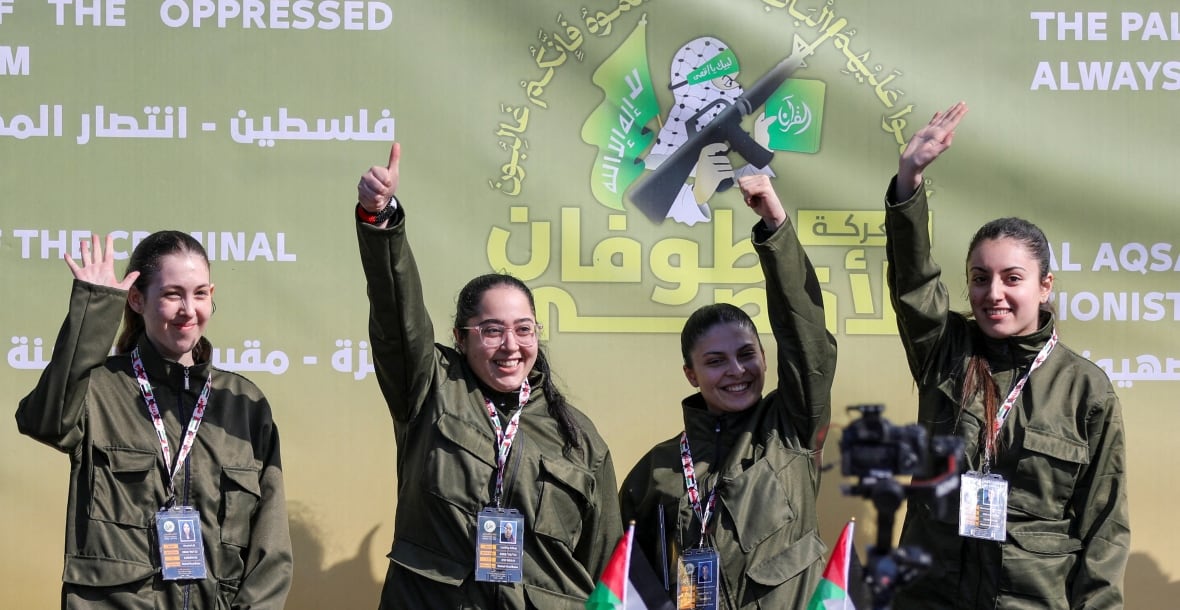 Hamas frees 4 Israeli soldier hostages in exchange for 200 Palestinians