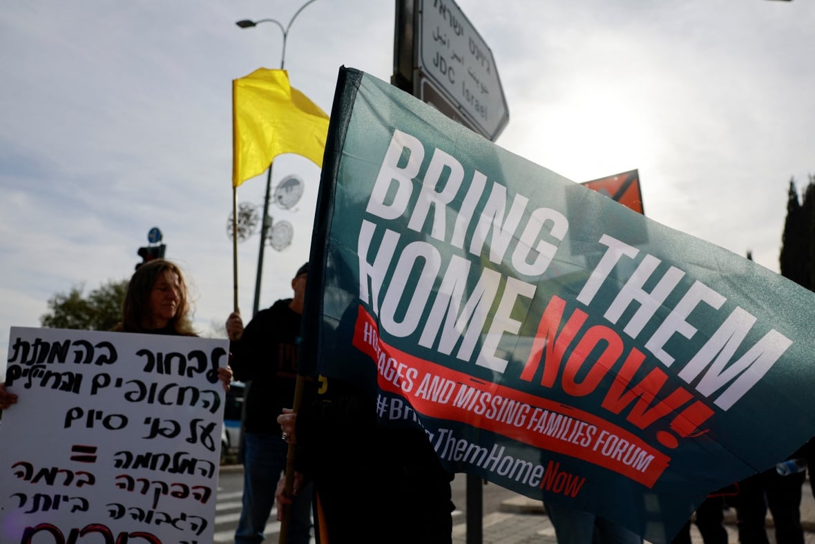 Here are the main points of the draft Israel-Hamas ceasefire deal