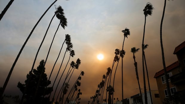 How big are the L.A. fires? Putting the devastation in visual context