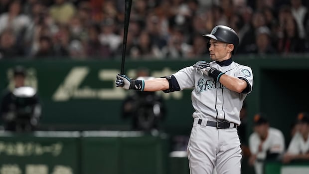 Ichiro Suzuki becomes 1st Japanese player elected into baseball's Hall of Fame