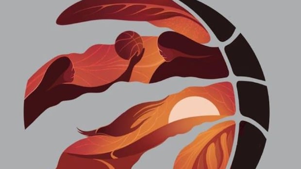 Indigenous logo by Ontario artist to be featured at Toronto Raptors game tonight