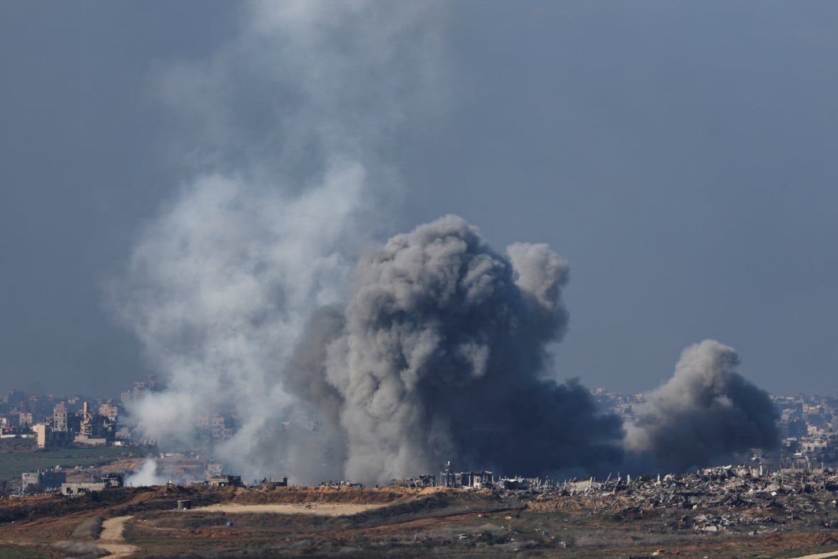 Israel strikes Gaza City suburb as war grinds into the new year