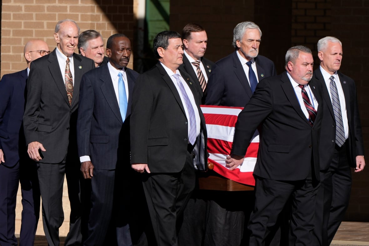 Jimmy Carter's days-long funeral starts with hometown procession