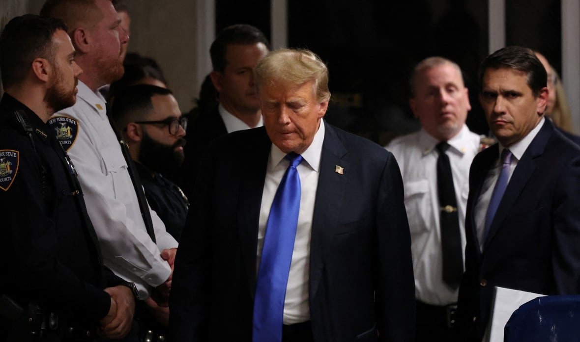 Judge sets Trump's sentencing in hush money case for Jan. 10, but signals no jail time