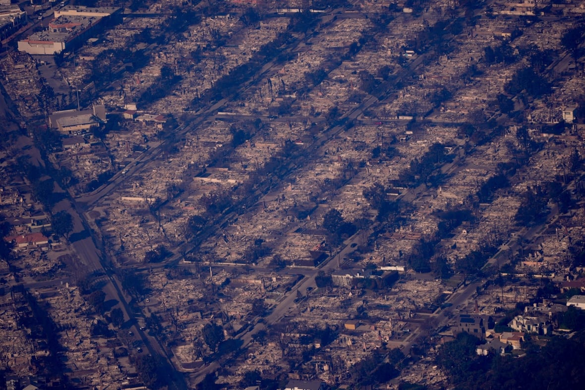 L.A. wildfires devour thousands of homes as death toll rises to 10