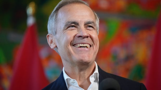 Mark Carney to launch bid for the Liberal leadership in Edmonton tomorrow