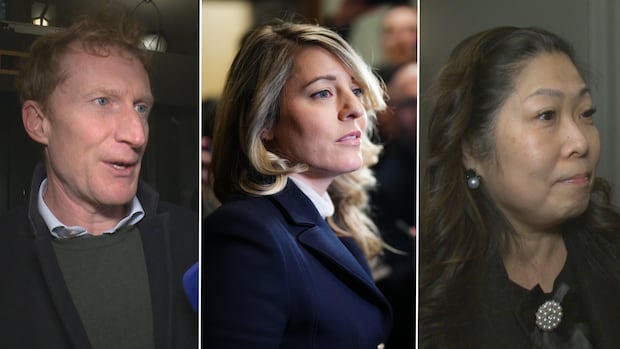Ministers say Trump's threats to absorb Canada need to be taken seriously