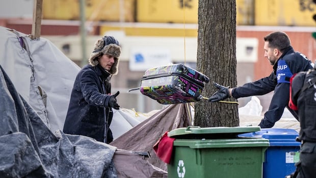 Montreal should avoid dismantling homeless encampments, report finds