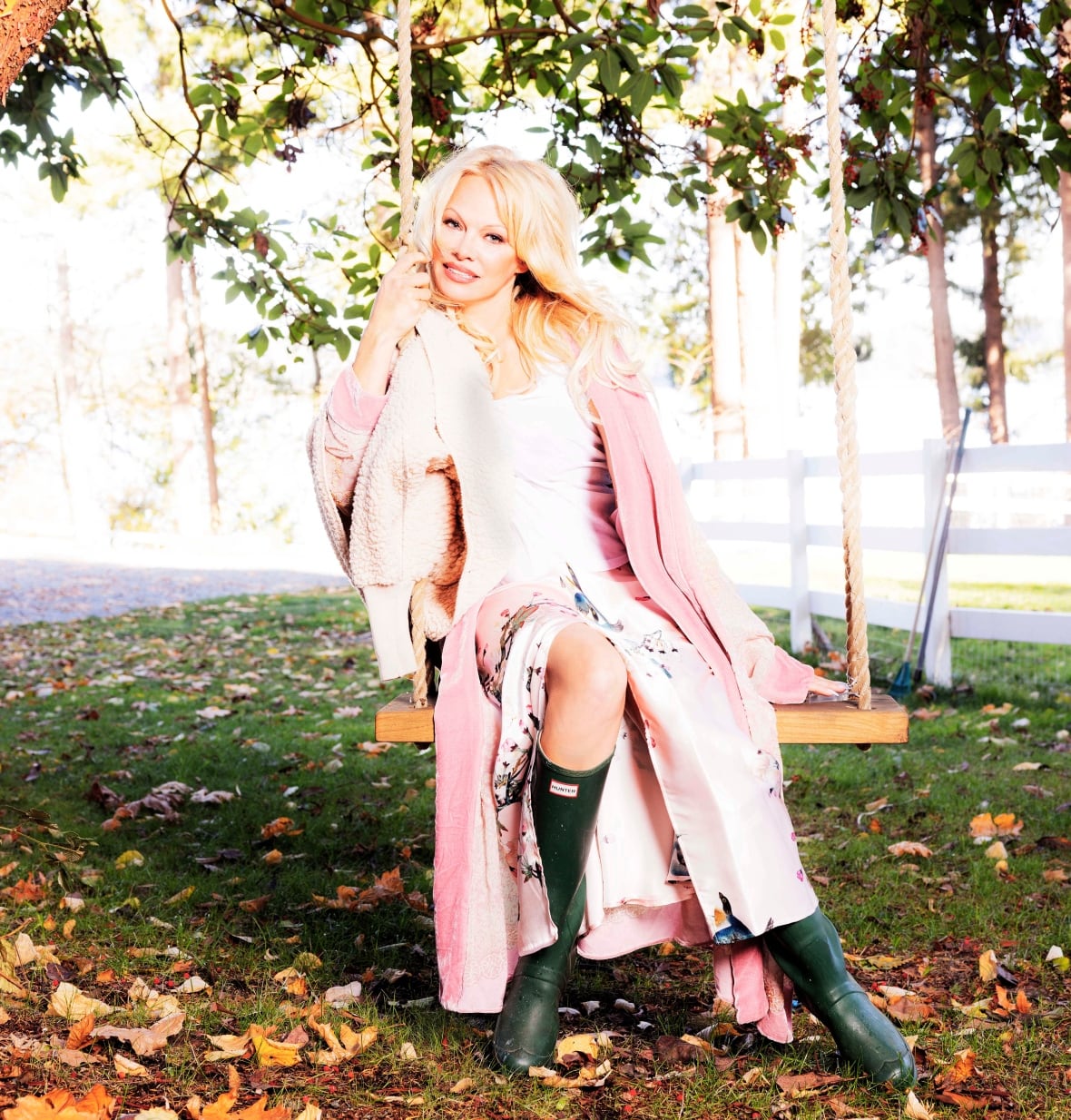 Pamela Anderson planned to make pickles at home in B.C. Then, she was offered the role of a lifetime