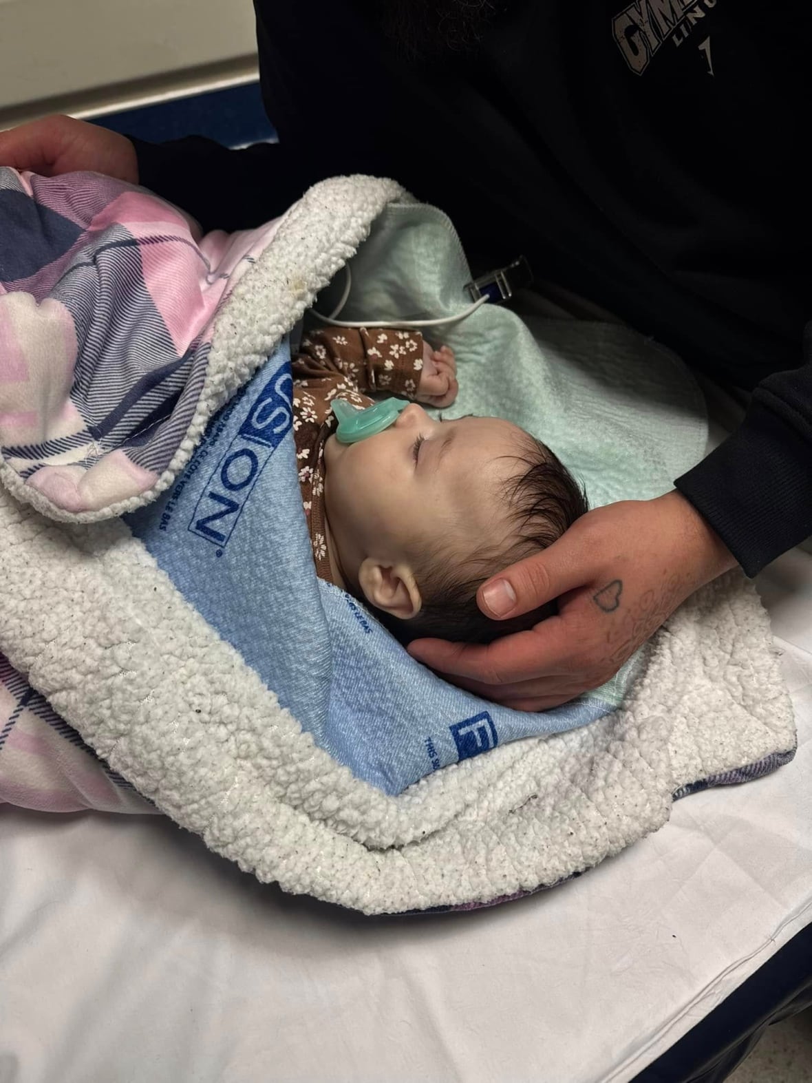 Parents say 'trust your gut' after infant sent home from hospital later diagnosed with meningitis