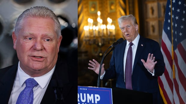 Tariffs from U.S. could cost up to 500,000 Ontario jobs, Ford says