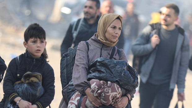 The harrowing return to northern Gaza