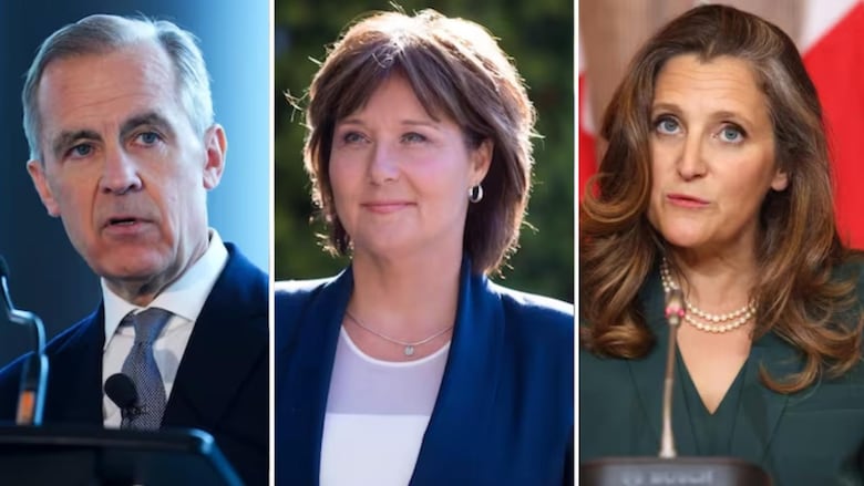 The Liberal leadership contenders' uphill battle