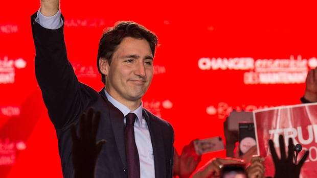 Trudeau removes himself from the equation, but the math doesn't get much easier
