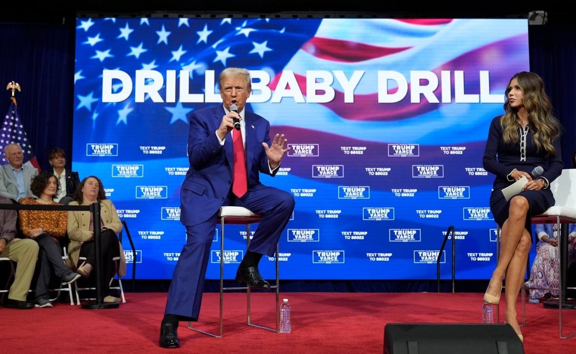 Trump begins to move U.S. away from climate action and toward fossil fuels