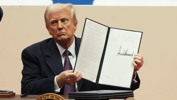 Trump pardons Jan. 6 rioters, ends Biden executive actions and withdraws from climate pact on Day 1