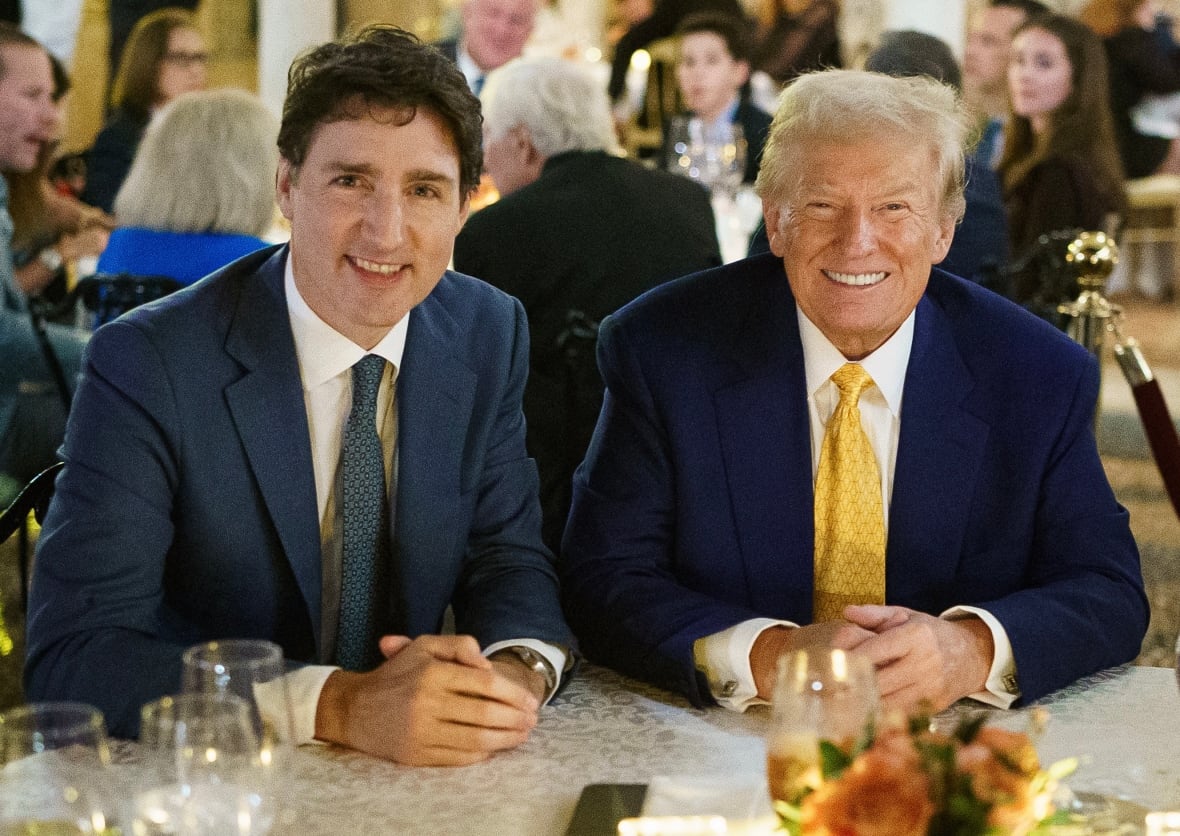 Trump responds to Trudeau resignation by suggesting Canada merge with U.S.