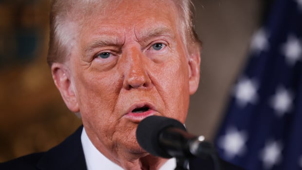 Trump says he would use 'economic force' to join Canada with U.S.